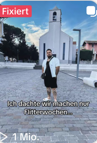TikTok Video von @ciao.aless mit 1 Mio. Views