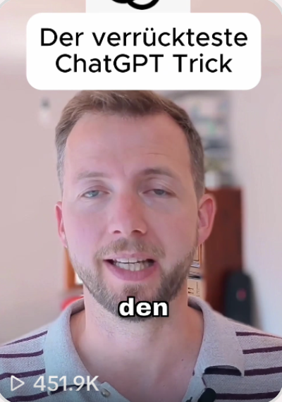 TikTok Video von @arbeitemitki mit 451,9K Views
